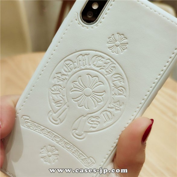 【2021新作】Chrome Hearts / クロムハーツ iPhone 12mini/12 Pro/12 Pro Max ケース 芸能人愛用[#case202103012]