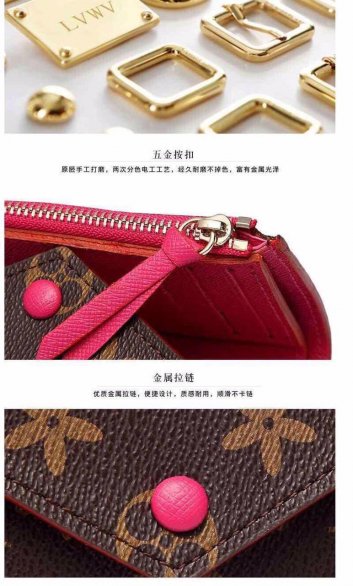 高級コピー 6色選べ ブランドLOUIS VUITTON / ルイヴィトン 短財布 レディース [wallet0414013]