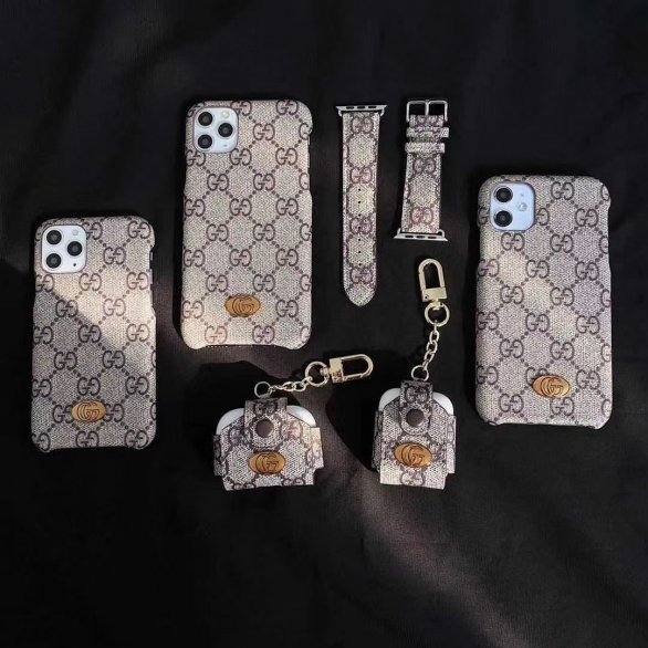 贅沢 ブランド GUCCI iPhone 13 mini/13 Pro/13 Pro Max/12mini/12 Pro/12 Pro Max/11 /XS/8/7/6 ケース 芸能人愛用[#case202103029]