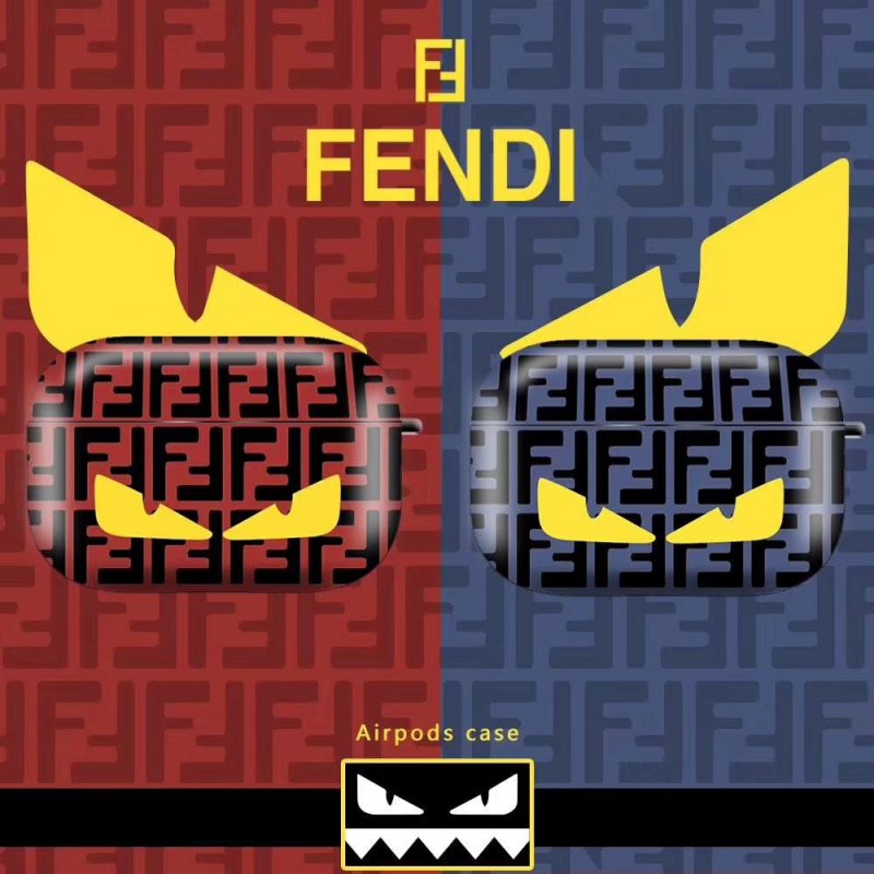 【FENDI 】 高品質 人気 ブランドFENDI / フェンディ AirPods 1/2世代 PRO ケース 保護性 [#026]