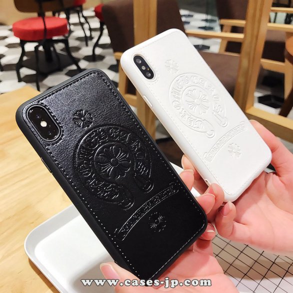 【2021新作】Chrome Hearts / クロムハーツ iPhone 12mini/12 Pro/12 Pro Max ケース 芸能人愛用[#case202103012]