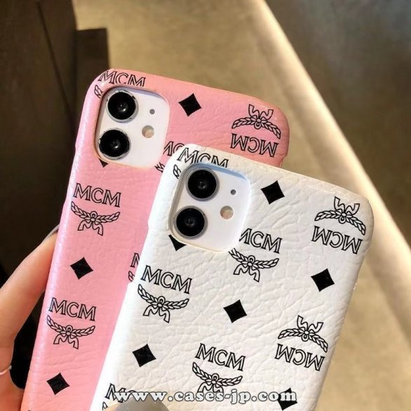 【エムシーエム】 MCM iPhone 13 mini/13 Pro/13 Pro Max/12 Mini/12 Pro/12 Pro Max/11 /XS/8/7 ケース 芸能人愛用[#case202102288]