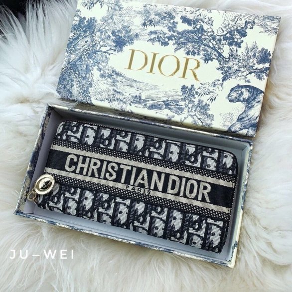 【DIOR】人気 ブランド ディオール 財布 レディース 長財布 安い[#wallet041306]