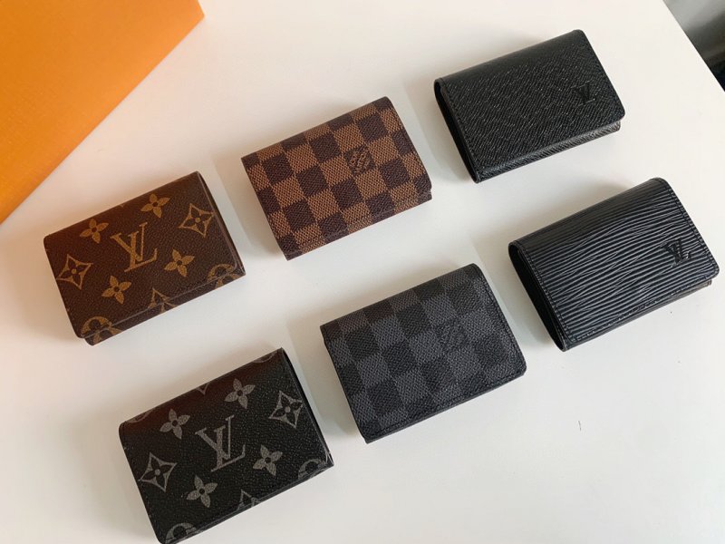 人気 LOUIS VUITTON / ルイヴィトン M63801 カードケース 男女兼用 安い [#lvwallet20230527]