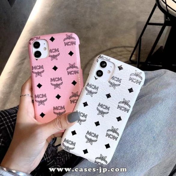 【エムシーエム】 MCM iPhone 13 mini/13 Pro/13 Pro Max/12 Mini/12 Pro/12 Pro Max/11 /XS/8/7 ケース 芸能人愛用[#case202102288]