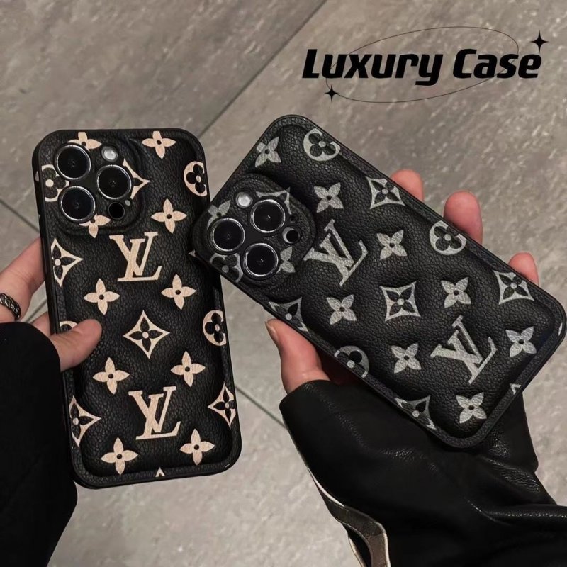 【ルイヴィトン】 大人気 贅沢 ブランド Louis Vuitton iPhone 16/16 Pro/16 Pro Max/15/15 Pro/15 Pro Max/14 Pro/14 Pro Max//13/13 Pro/13 Pro Max/12 ケース 芸能人愛用[#case2023101610]