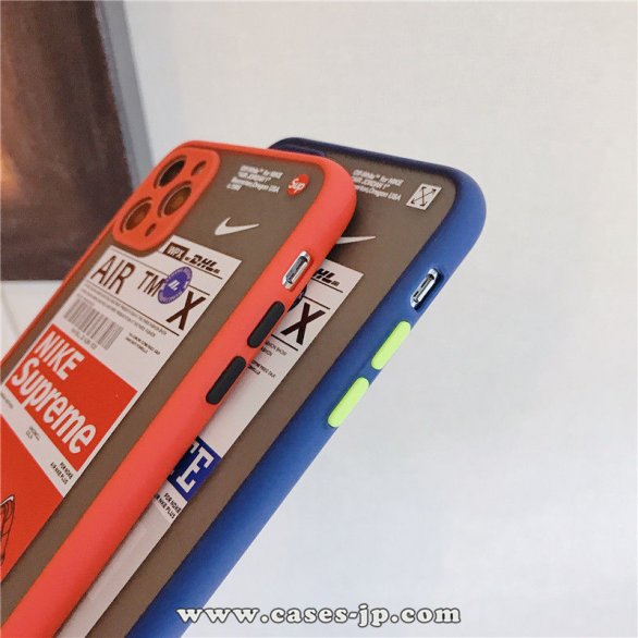 激安 人気 NIKE / ナイキ ケース iPhone 12mini/12 Pro/12 Pro Max/11 PRO/MAX/XS/8/7 plus ケース ファッション ブランド 男女兼用[#case2021030113]