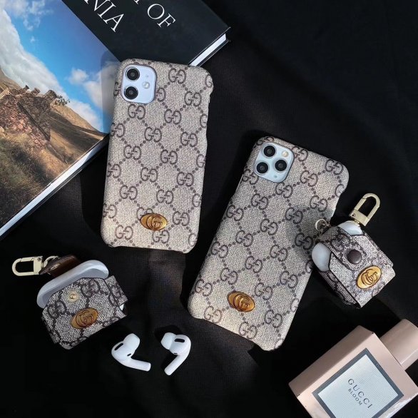 贅沢 ブランド GUCCI iPhone 13 mini/13 Pro/13 Pro Max/12mini/12 Pro/12 Pro Max/11 /XS/8/7/6 ケース 芸能人愛用[#case202103029]