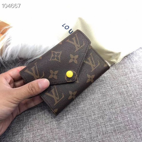 高級コピー 6色選べ ブランドLOUIS VUITTON / ルイヴィトン 短財布 レディース [wallet0414013]