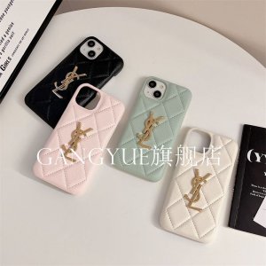 【2023新作】人気 YSL / イヴ・サンローラン ケース iPhone 14/14 Pro/14 Pro Max/13/13 Pro/13 Pro Max ケース ファッション ブランド [#case2023010911]