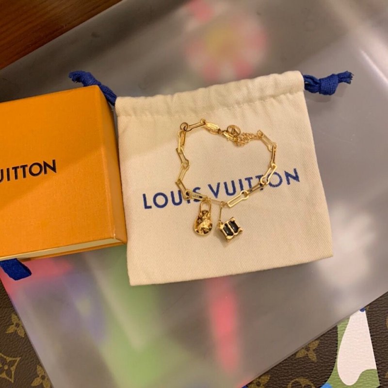 LOUIS VUITTON / ルイヴィトン ブレスレット 個性設計 お洒落 人気潮流 芸能人愛用 プレゼント勧め 海外通販 送料無料[#bracelet04142]